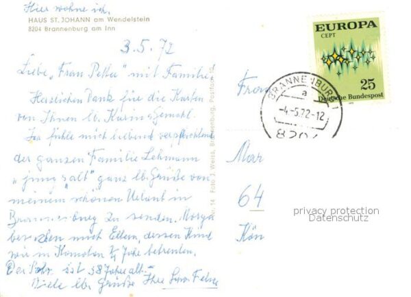 Brannenburg Haus St. Johann am Wendelstein – Bild 2