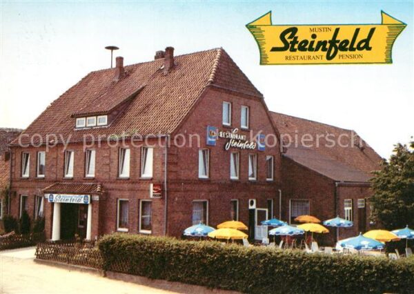 Mustin Ratzeburg Gasthof Steinfeld