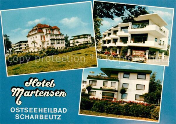 Scharbeutz Ostseebad Hotel Martensen