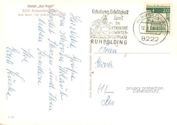 Ruhpolding Hotel Zur Post – Bild 2