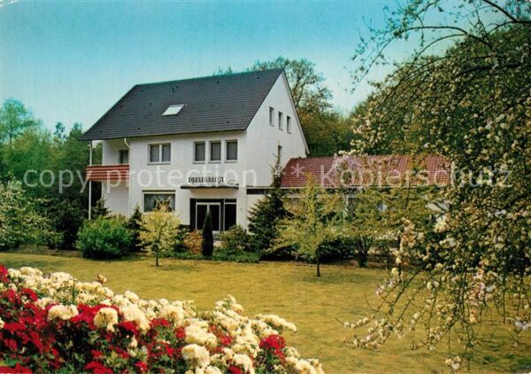 Bad Rothenfelde Cafe-Hotel Garni Forstgarten