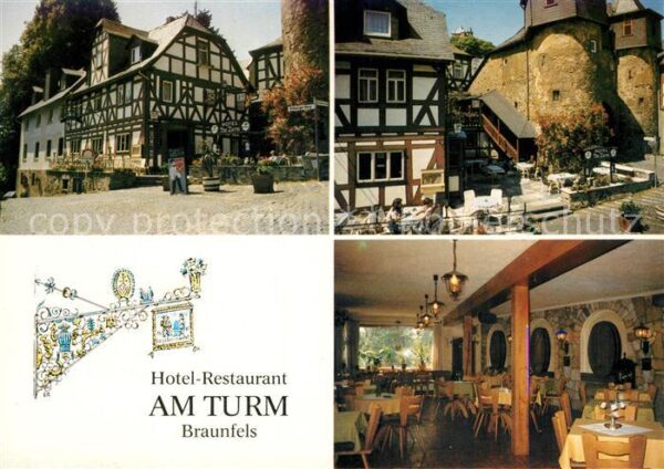 Braunfels Hotel-Restaurant Am Turm