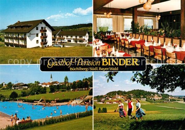 Buechlberg Gasthof-Pension Binder