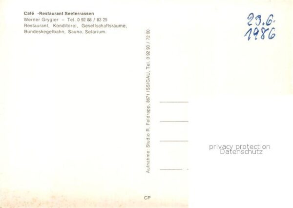 Lichtenberg Oberfranken Cafe-Restaurant Seeterrassen – Bild 2