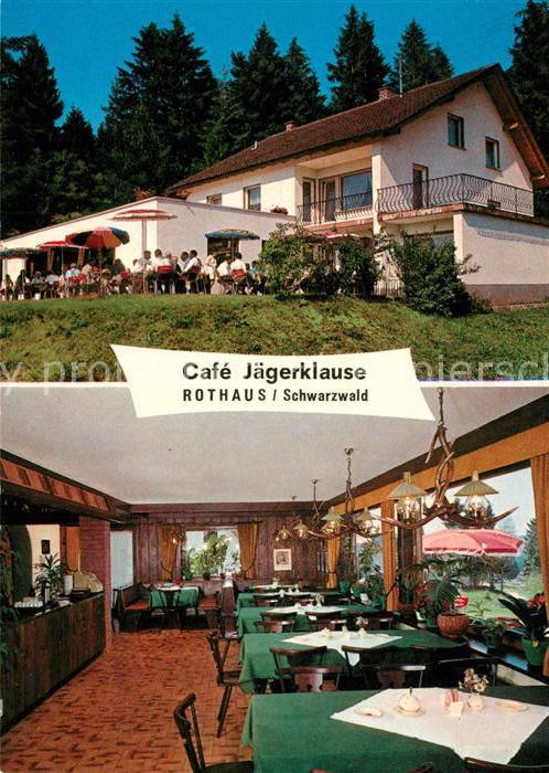 Rothaus Grafenhausen Cafe Jaegerklause