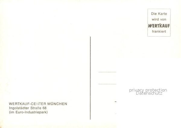 Muenchen Wertkauf-Center Modell – Bild 2