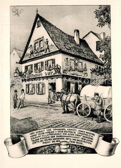 Bad Nauheim Weinhaus Krone