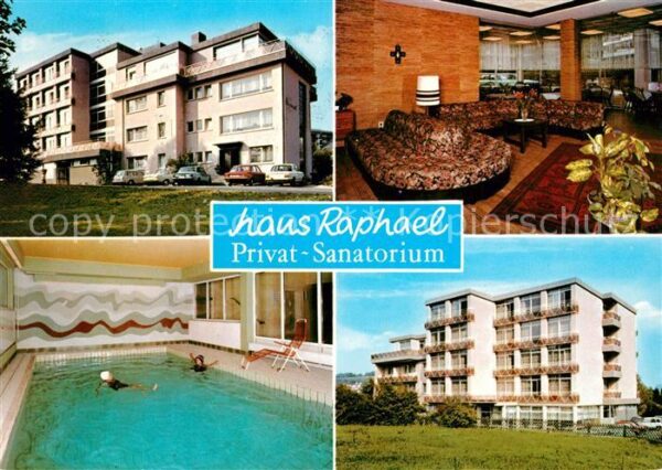 Bad Soden-Salmuenster Privat-Sanatorium Haus Raphael