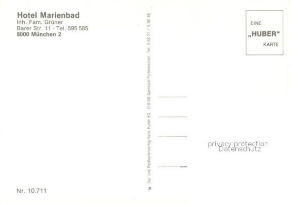 Muenchen Hotel Marienbad – Bild 2
