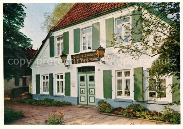 Hannover Gastwirtschaft Fritz Wichmann