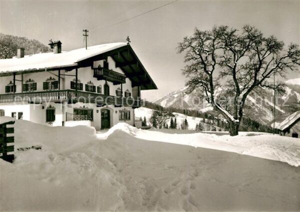 Ruhpolding Berggasthaus-Cafe Weingarten