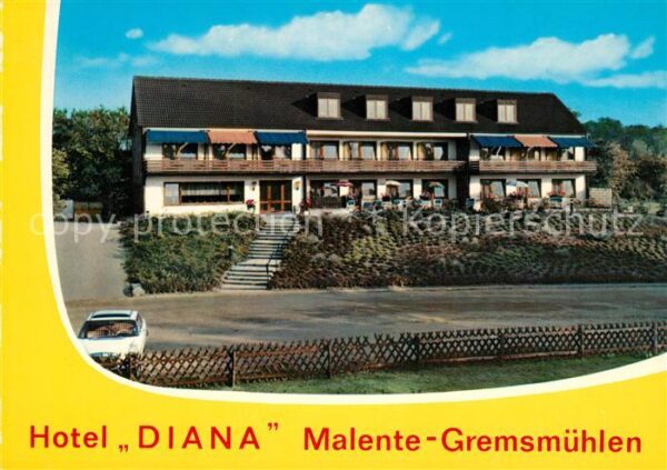 Malente-Gremsmuehlen Hotel Diana