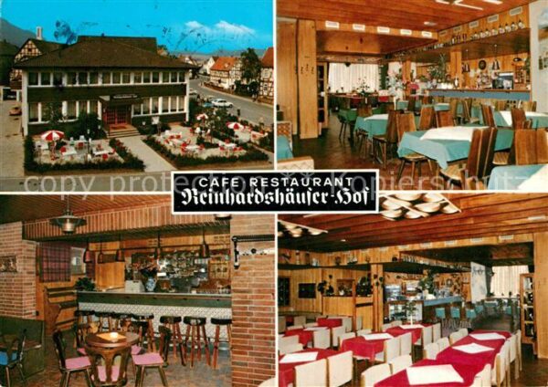 Reinhardshausen Cafe-Restaurant Reinhardshaeuser Hof