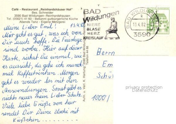 Reinhardshausen Cafe-Restaurant Reinhardshaeuser Hof – Bild 2