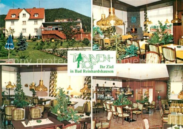 Bad Reinhardshausen Cafe-Pension Tannenhof