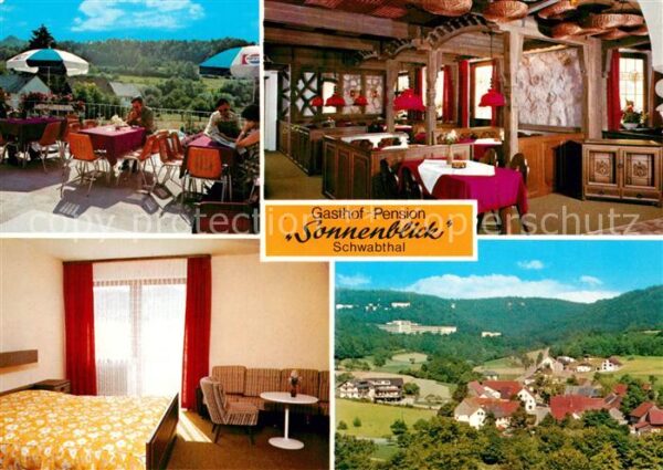 Schwabthal Gasthof-Pension Sonnenblick