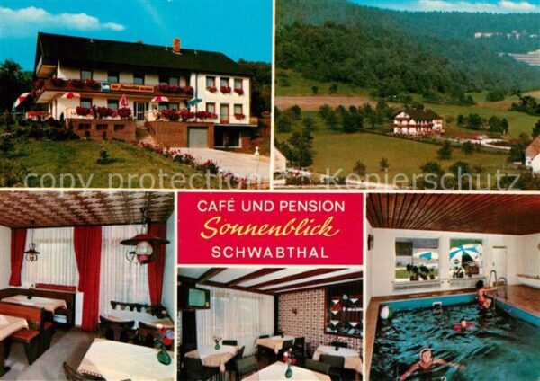 Schwabthal Cafe-Pension Sonnenblick