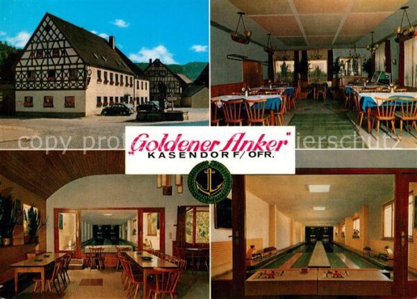 Kasendorf Oberfranken Restaurant Goldener Anker