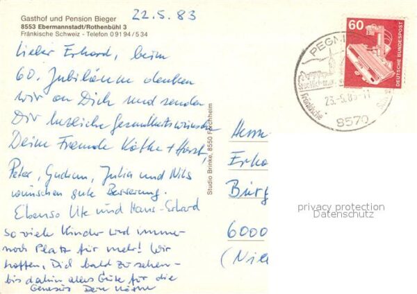 Rothenbuehl Gasthof-Pension Bieger – Bild 2