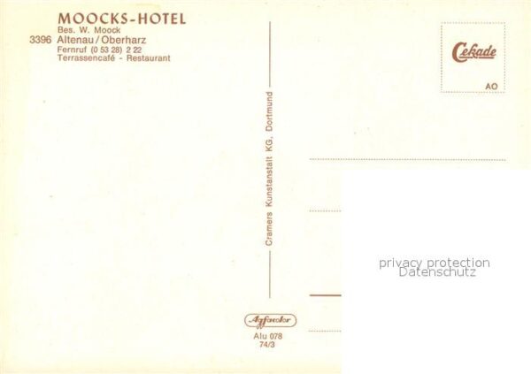 Altenau Harz Moocks-Hotel – Bild 2