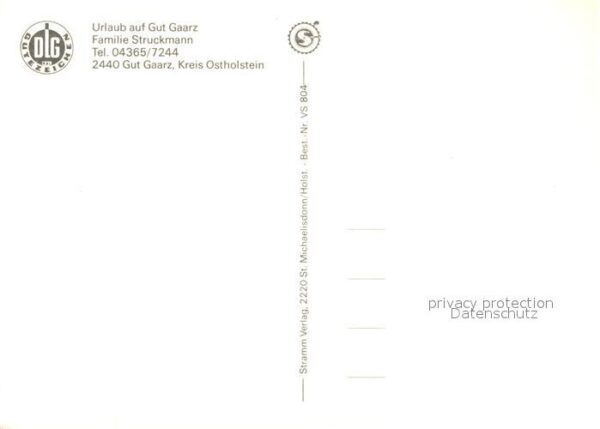 Gaarz Gut Gaarz – Bild 2