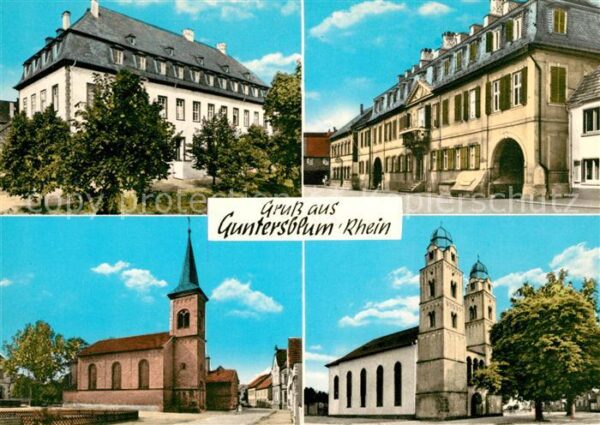 Guntersblum Ortsansichten