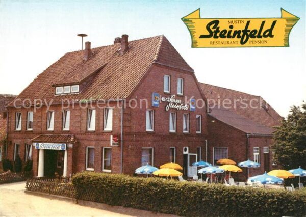 Mustin Ratzeburg Gasthof Steinfeld