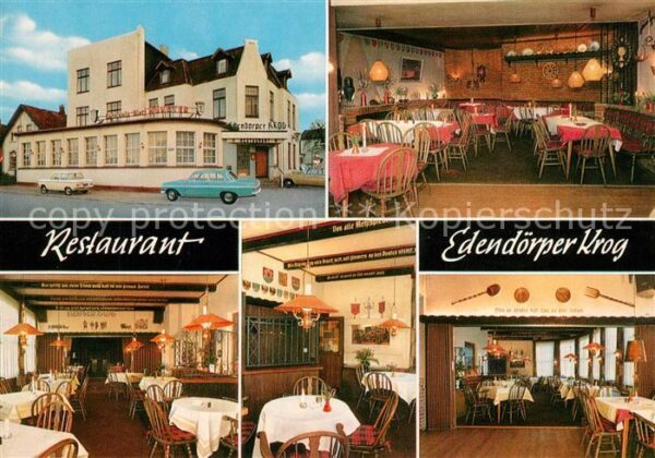 Itzehoe Restaurant Edendoerper Krog