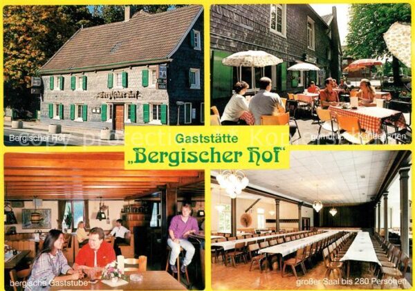 Solingen Gaststaette Bergischer Hof