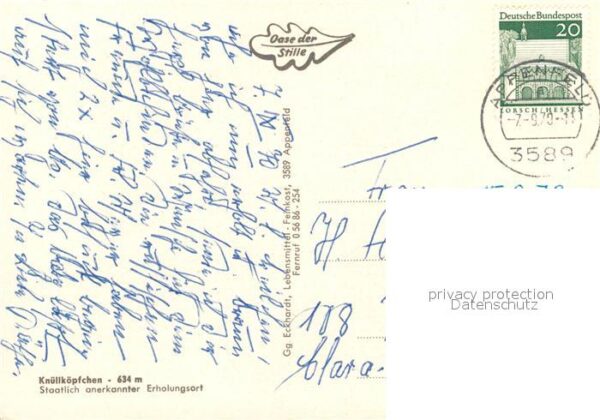 Appenfeld Knuellkoepfchen – Bild 2