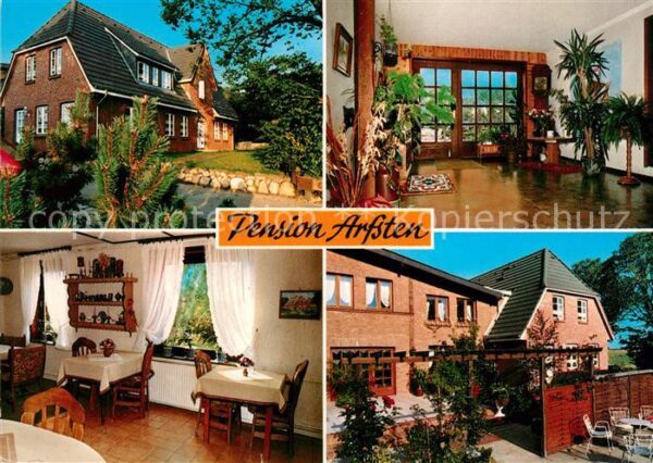 Wyk Foehr Pension Arfsten