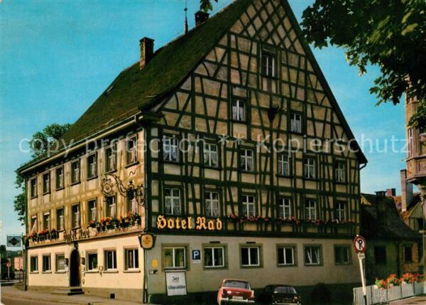 Tettnang Hotel Rad