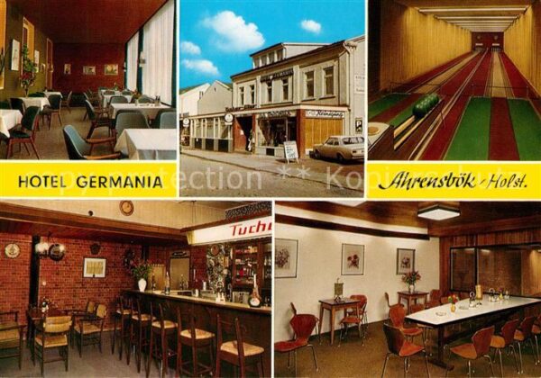 Ahrensboek Ostholstein Hotel Germania