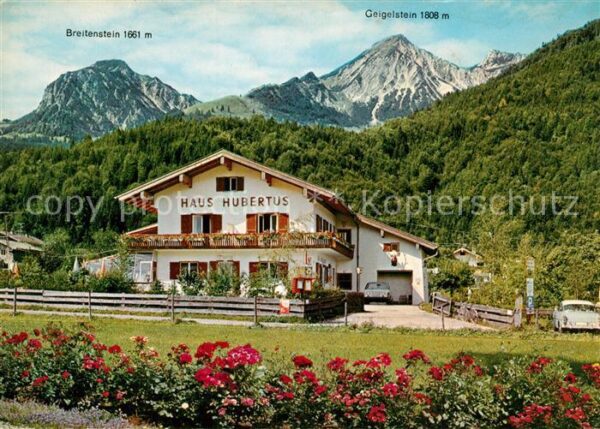 Ettenhausen Schleching Hotel Haus Hubertus