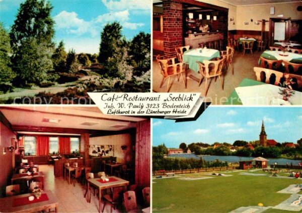 Bodenteich Cafe-Restaurant Seeblick