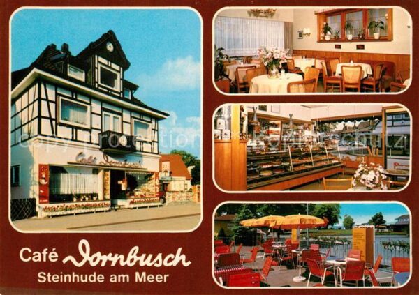 Steinhude Cafe Dornbusch