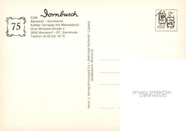 Steinhude Cafe Dornbusch – Bild 2