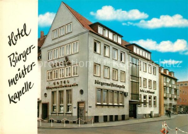 Hildesheim Hotel Buergermeisterkapelle