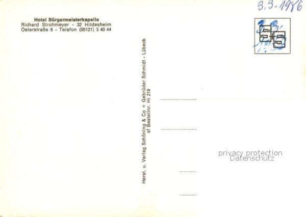 Hildesheim Hotel Buergermeisterkapelle – Bild 2
