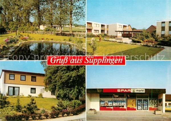 Suepplingen Helmstedt Spar-Supermarkt