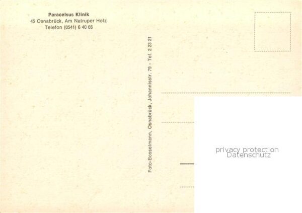 Osnabrueck Paracelsus Klinik – Bild 2