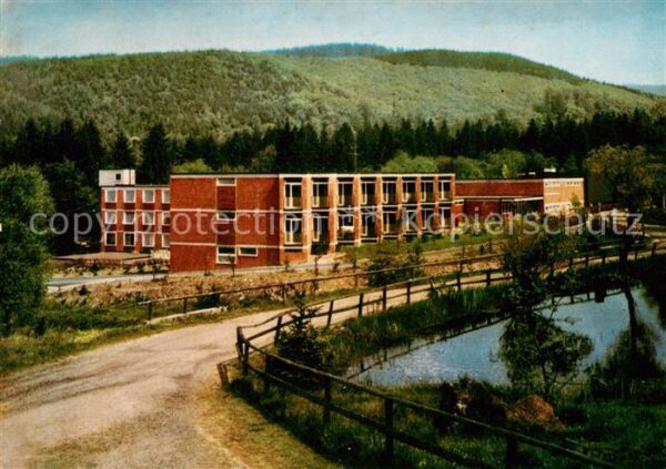 Osterode Harz Blindenkur-Erholungsheim Hermann Schimpf