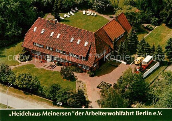 Meinersen Heidehaus Meinersen Fliegeraufnahme