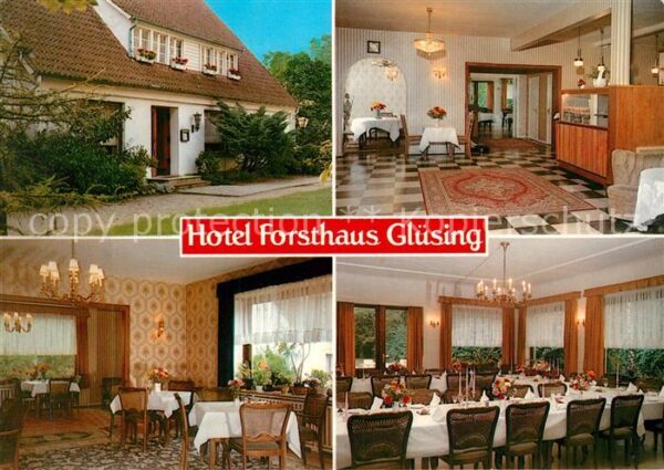 Lauenburg Elbe Hotel Forsthaus Gluesing