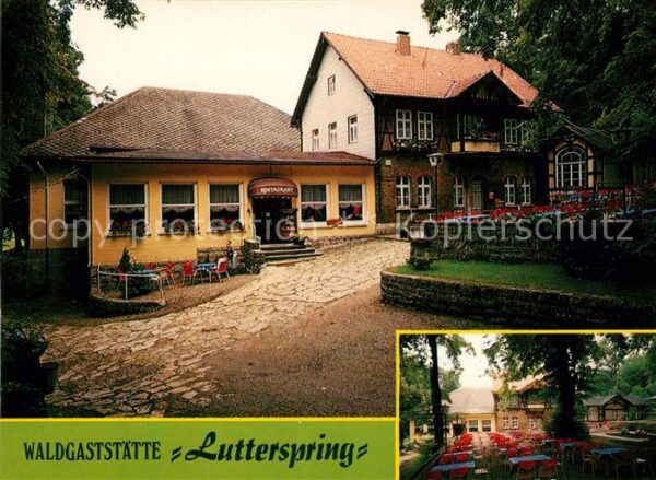 Koenigslutter Elm Waldgaststaette Lutterspring