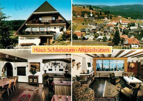 Altglashuetten Haus Schlehdorn