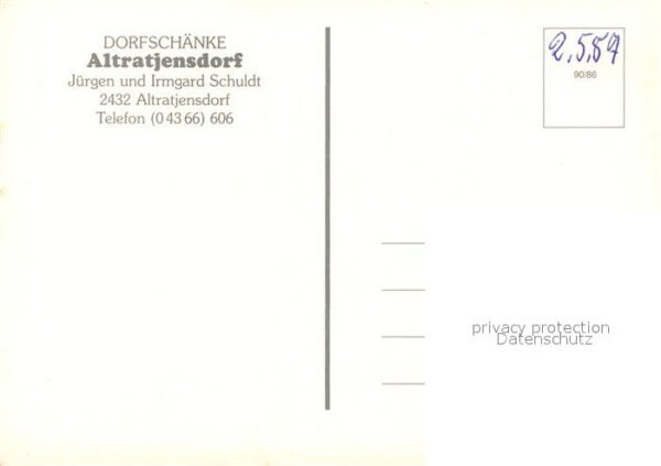 Altratjensdorf Dorfschaenke – Bild 2