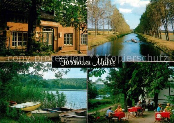 Farchau Ratzeburg Gaststaette-Pension Farchauer Muehle