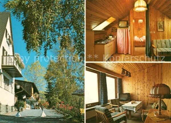 Warmensteinach Ferienpension Steinachstuebl