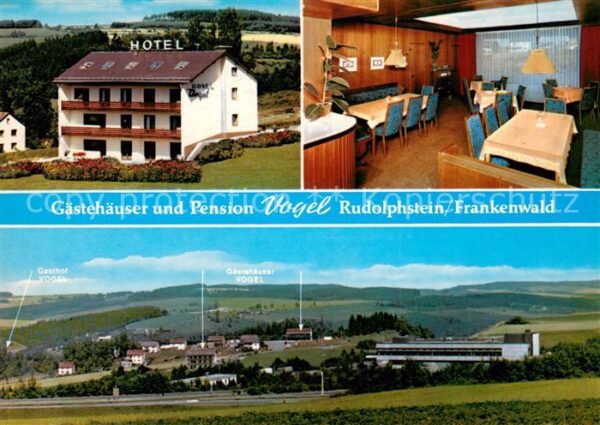Rudolphstein Gasthof-Pension Vogel